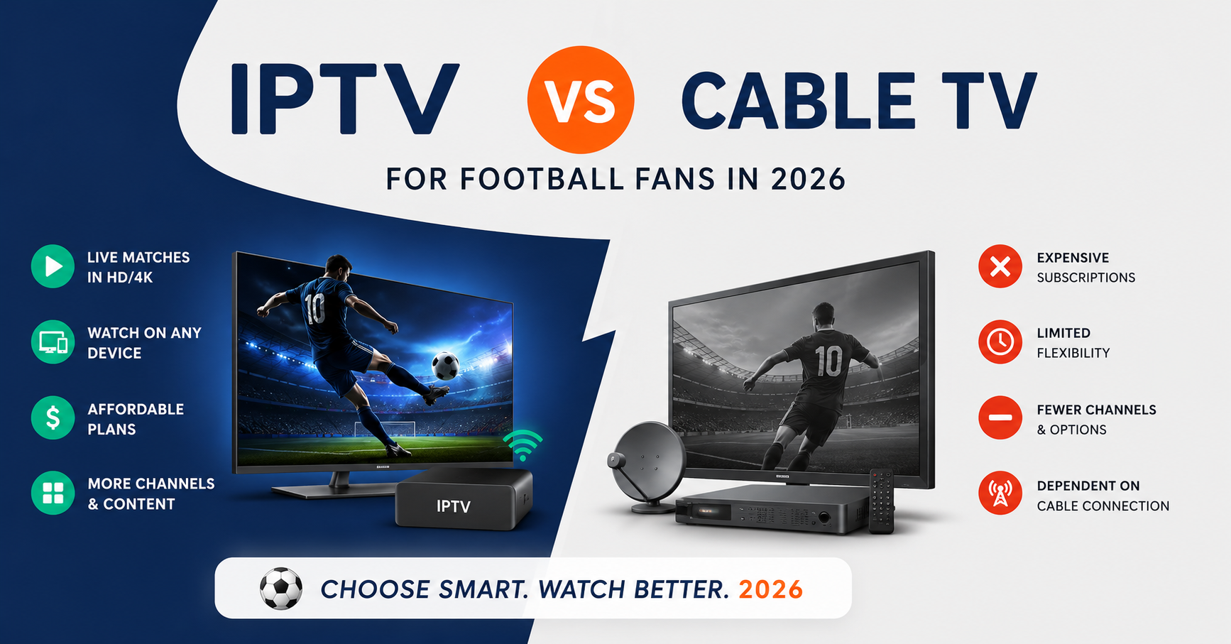 IPTV vs Cable TV