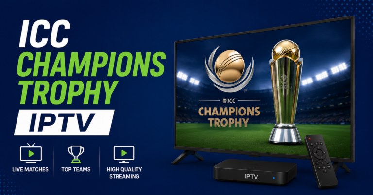 ICC Champions Trophy IPTV
