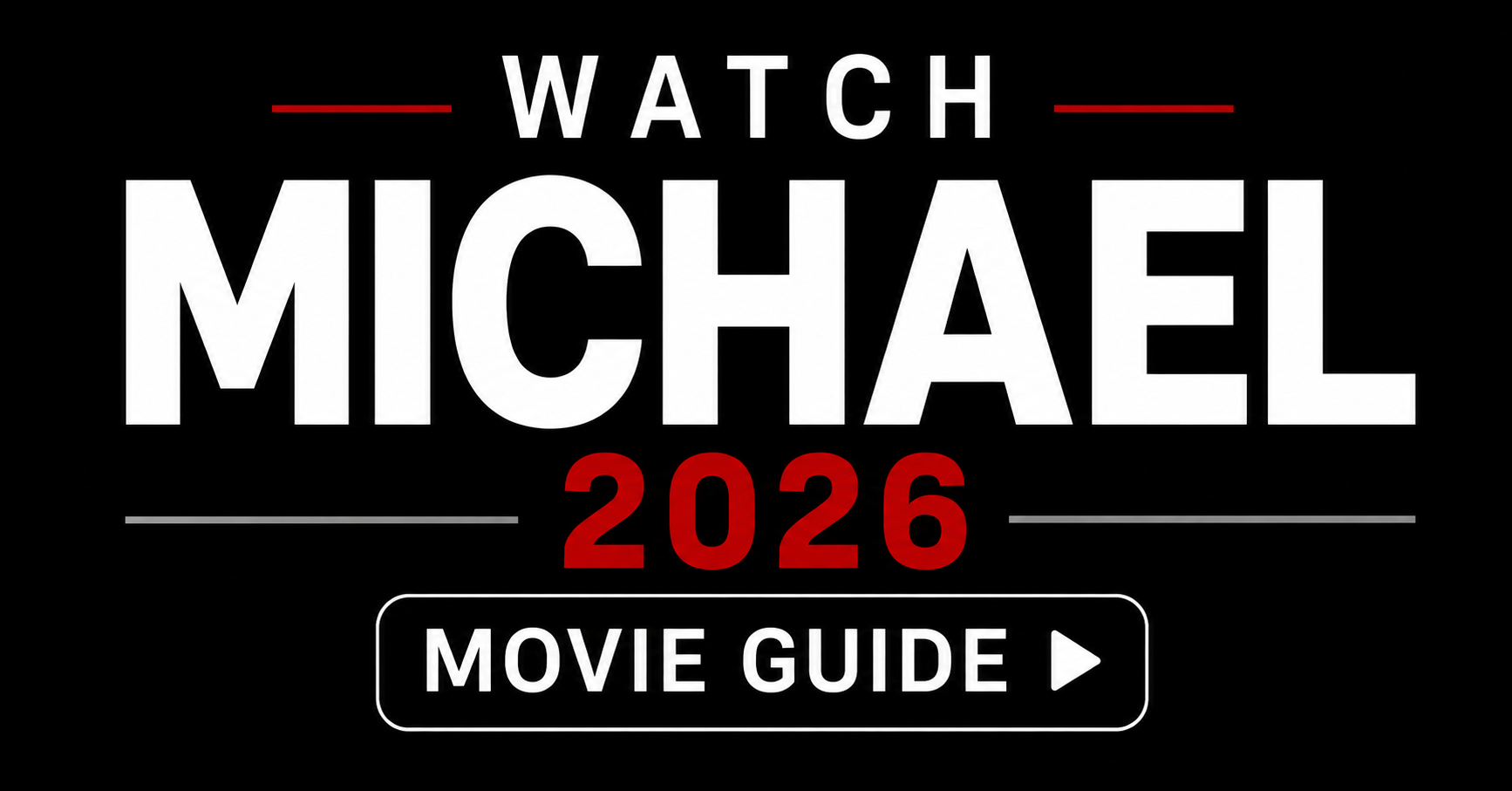 Watch Michael 2026 Movie
