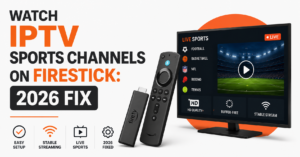 Watch IPTV Sports Channels on Firestick