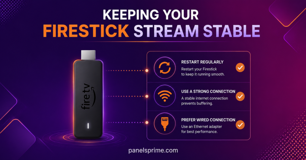 Keeping Your Firestick Stream Stable