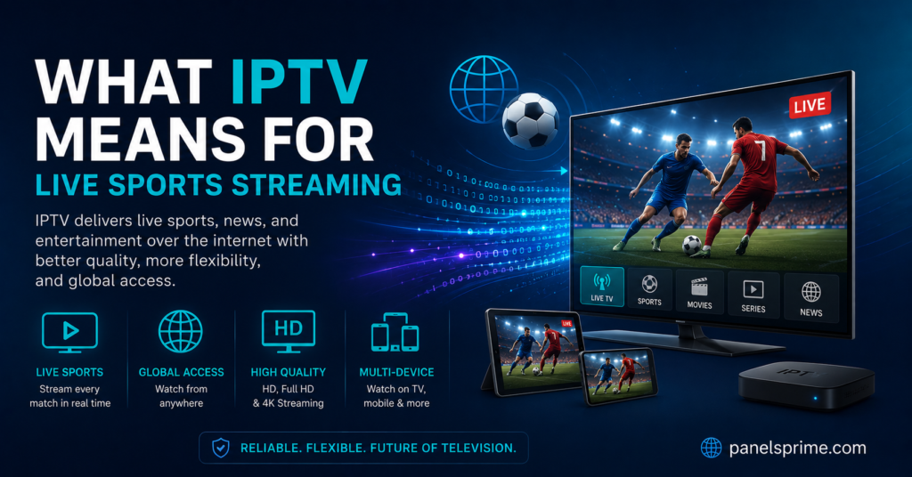 What IPTV Means for Live Sports Streaming