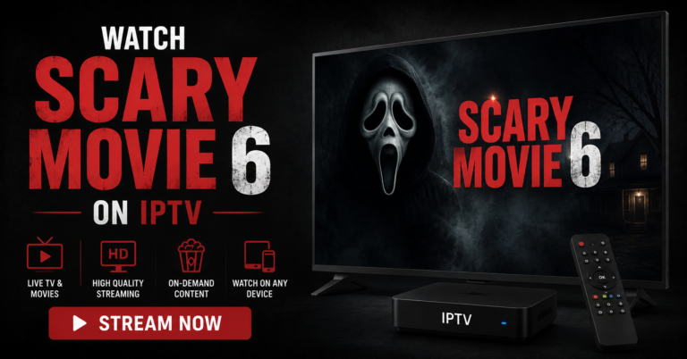 Watch Scary Movie 6 on IPTV