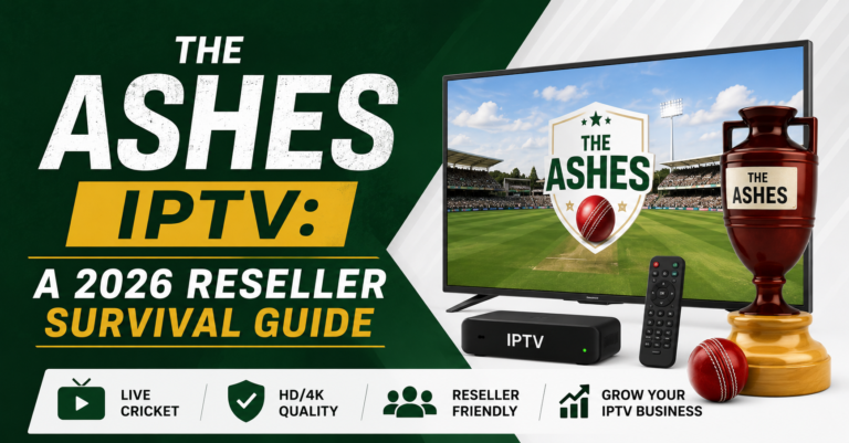 The Ashes IPTV