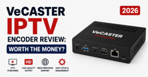 VeCASTER IPTV Encoder Review