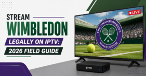 Stream Wimbledon Legally on IPTV