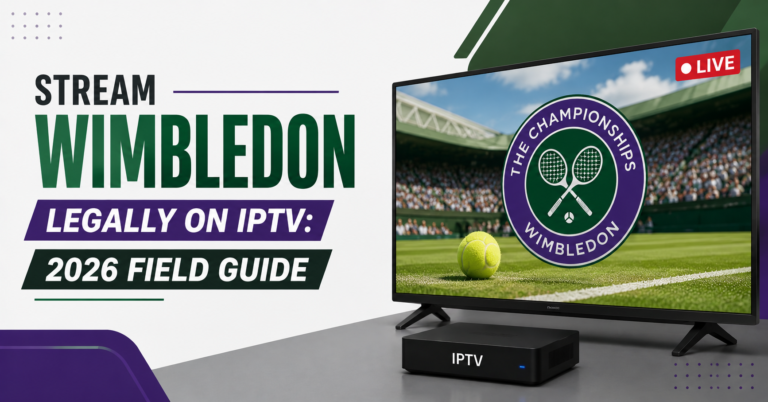 Stream Wimbledon Legally on IPTV
