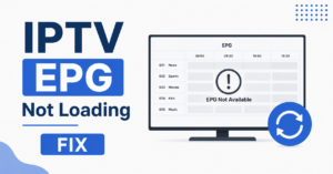 IPTV EPG Not Loading Fix
