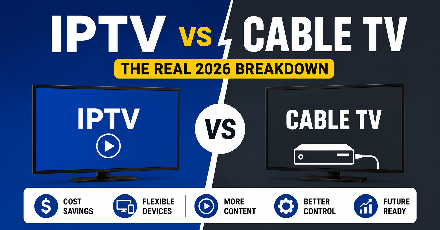 IPTV vs Cable TV